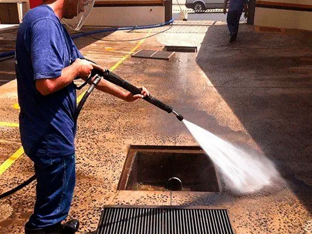 Hidrojatemento Barueri